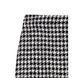 Стильная юбка A-силуэта Conte Elegant COCO, black-ivory, XS, 40/164, Черно-белый