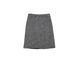 Стильная юбка A-силуэта Conte Elegant COCO, black-ivory, XS, 40/164, Черно-белый