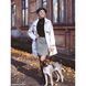 Стильная юбка A-силуэта Conte Elegant COCO, black-ivory, XS, 40/164, Черно-белый