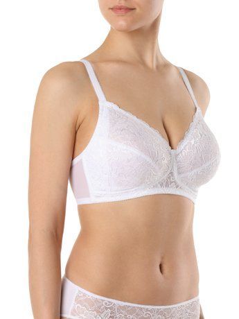 Бюстгальтер Conte Elegant SENSUELLE RB7126, Белый, 75E, 75E, Белый