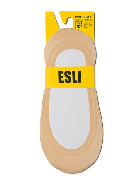 Подследники женские ESLI IS001, beige, 36-39, 36, Светло-бежевый