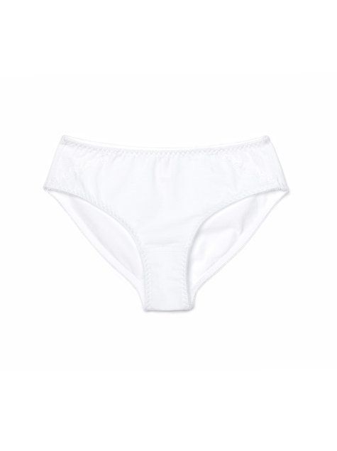 Трусы женские "бикини" Conte Elegant SENSITIVE LB 791, white, M, 44, Белый