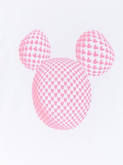 Ультрамодная футболка с коротким рукавом Conte Elegant &copy;Disney DD 961, ice white, 98-104, 98см, Белоснежный