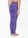 Легінси з сяючими написами Conte Elegant GRAFFITY, royal violet, 122-128, 122см, Фиолетовый