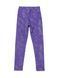 Легінси з сяючими написами Conte Elegant GRAFFITY, royal violet, 122-128, 122см, Фиолетовый