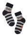 Шкарпетки дитячі Conte Kids SOF-TIKI (махрові з відворотом), серый, 16, 24, Сірий