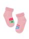 Шкарпетки дитячі Conte Kids SOF-TIKI (махрові з відворотом і антиковзаючою стопою), Светло-розовый, 12, 18, Светло-розовый