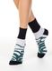 Шкарпетки жіночі бавовняні ESLI CLASSIC, темно-Бирюзовый, 36-37, 36, Темно-бирюзовый