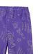 Легінси з сяючими написами Conte Elegant GRAFFITY, royal violet, 122-128, 122см, Фиолетовый