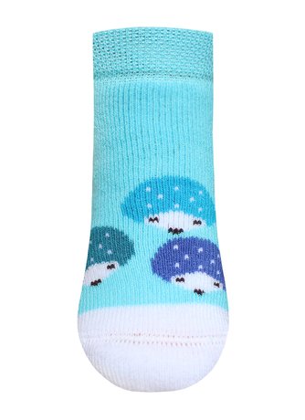 Шкарпетки дитячі "Брестські" BABY 3060 (махрові), Лазурный, 7-8, 14, Бирюзовый