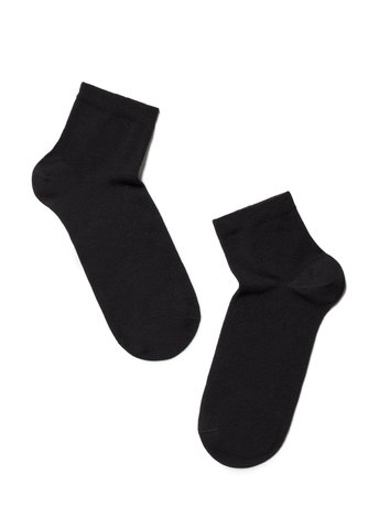 Шкарпетки чоловічі LEVANTE L0252S (короткі), black, 40-41, 40, Черный