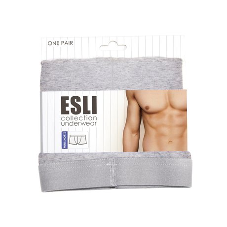 Труси чоловічі "ESLI" mini SHORTS EUM004 (бандероль), white, XL, 52, Белый