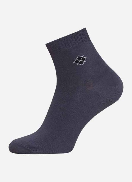 Шкарпетки чоловічі "Брестские" CLASSIC 2124 (короткі), Темно-сірий, 40-41, 40, Темно-серый
