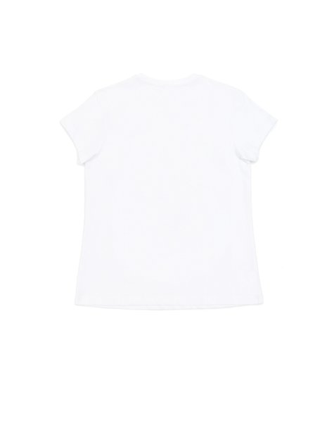 Белая хлопковая футболка с принтом "Italia" Conte Elegant LD 1112, white, L, 46/170, Белый
