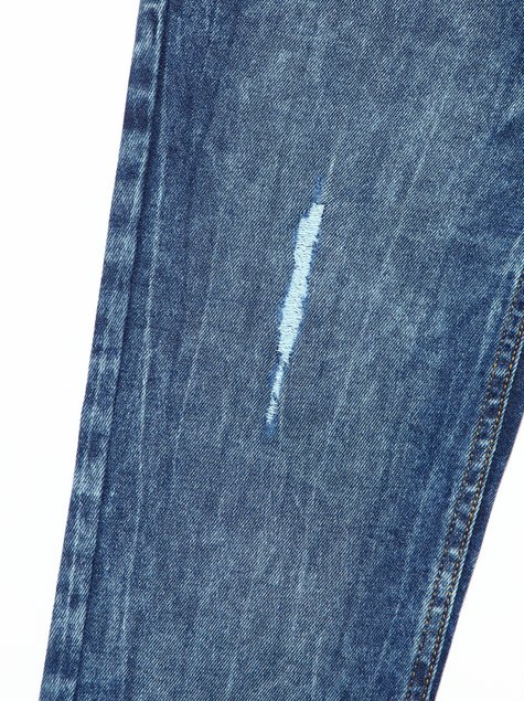 Моделюючі eco-friendly джинси skinny c супервисокою посадкою Conte Elegant CON-176 Lycra, bleach stone, L, 46/164, Темно-серый