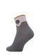 Шкарпетки чоловічі "Брестские" 2325 WORLD OF TANKS (укорочені), Светло-серый, 40-41, 40, Светло-серый