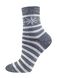 Шкарпетки жіночі Брестські 1494 ARCTIC (напіввовна), т.серый, 36-37, 36, Темно-серый