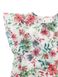Блузка с цветочным рисунком и широкими воланами Conte Elegant LBL 1100, romantic flora, XS, 40/170, Светло-розовый