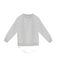 Бавовняна туніка з імітацією сорочки Conte Elegant DTH 1077, moon grey-white, 122-128, 122см, Комбинированный