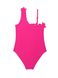 Слитный купальник на одно плечо Conte Elegant ALANYA, neon pink, 110-116, 110см, Розовый