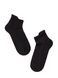 Шкарпетки жіночі ESLI ACTIVE (короткі, махр. стопа), Черный, 36-37, 36, Черный