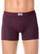 Трусы мужские DiWaRi BASIC SHORTS 700 (в коробке), bordo, M, 44, Бордовый