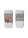 Шкарпетки дитячі Conte Kids SOF-TIKI (махрові з відворотом та проти ковзання), серый, 12, 18, Сірий