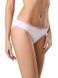 Труси жіночі "хіпстер" Conte Elegant LAZY DAYS LHP 1005, white-dusty rose, XL, 48, Комбинированный