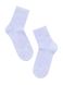 Шкарпетки дитячі Conte Kids MISS (ажурні), бледно-фиолетовый, 16, 24, Светло-фиолетовый