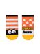 Шкарпетки дитячі Conte Kids Веселі ніжки, Оранжевый, 12, 18, Оранжевый