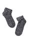 Шкарпетки жіночі поліамідні Chobot HOME LINE SOFT 52-89, Черный, 36-37, 36, Черный