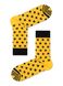 Носки мужские DiWaRi HAPPY (с рисунком), Жёлтый, 42-43, 42, Желтый
