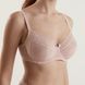 Бюстгальтер с мягкой чашкой в гусиную лапку Conte Elegant BODY COUTURE RB6117, камея, 75D, 75D, Светло-розовый