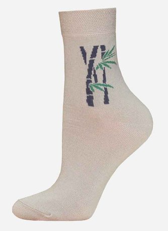 Шкарпетки жіночі "Брестські" 1501 BAMBOO (середньої довжини), Песочный, 36-37, 36, Песочный