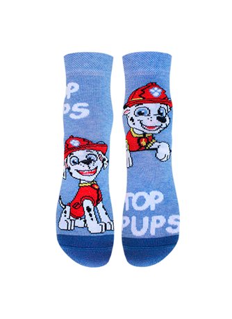 Шкарпетки дитячі "Брестські" 3072 PAW PATROL, Блакитний, 17-18, 27, Голубой