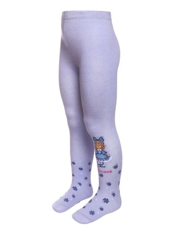 Колготки детские Conte Kids TIP-TOP, бледно-фиолетовый, 92-98, 92см, Светло-фиолетовый