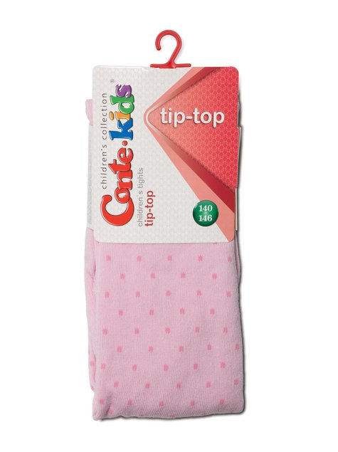 Колготки дитячі Conte Kids TIP-TOP, Светло-розовый, 140-146, 140см, Светло-розовый