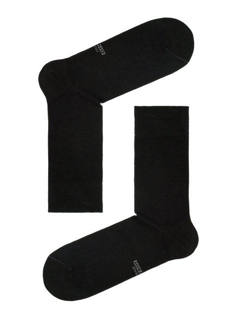 Шкарпетки чоловічі "DIWARI" CLASSIC 7 днів (7 пар), Черный, 40-41, 40, Черный
