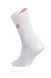 Шкарпетки чоловічі "DIWARI" ACTIVE, Белый-Красный, 40-41, 40, Комбинированный