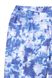 Джеггинсы с акварельным принтом Conte Elegant ASTER, blue-white, XS, 40/164, Комбинированный