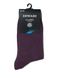 Шкарпетки чоловічі "DIWARI" CLASSIC, баклажан, 40-41, 40, Фиолетовый