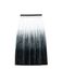 Велюрова спідниця з плісировкою і ефектом градієнту Conte Elegant AMBER, black gradient, L, 46/170, Черный