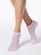 Шкарпетки жіночі Conte Elegant ACTIVE (короткі, люрекс), Светло-розовый, 36-37, 36, Светло-розовый