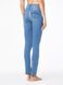 Ультракомфортные прямые джинсы с высокой посадкой Conte Elegant CON-47, Темно-синий, L, 46/164, Темно-синий