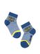 Шкарпетки дитячі Conte Kids TIP-TOP (бавовняні, з малюнками), синий, 12, 18, Синий