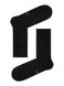 Шкарпетки чоловічі "DIWARI" CLASSIC 7 днів (7 пар), Черный, 40-41, 40, Черный