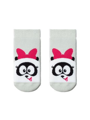 Шкарпетки дитячі Conte Kids СМЕШАРИКИ (махрові), Светло-серый, 12, 18, Светло-серый