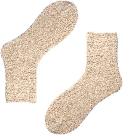 Шкарпетки жіночі поліамідні Chobot HOME LINE SOFT 52-93, Бежевий, 36-37, 36, Бежевый