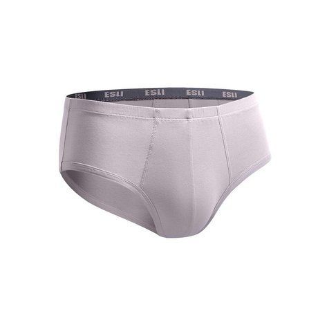 Труси чоловічі "ESLI" SLIP EUM012, light grey, S, 40, Светло-серый