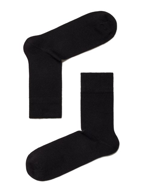 Шкарпетки чоловічі "ESLI" BAMBOO, Черный, 40-41, 40, Черный